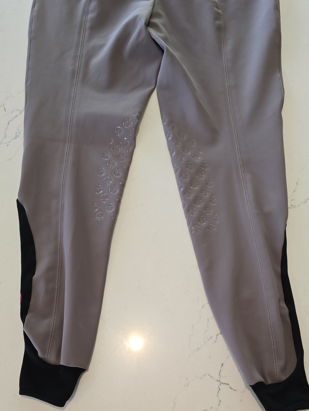 Cavalleria Toscana Women's New Grip System Breeches- Made In Italy - Picture 5 of 9